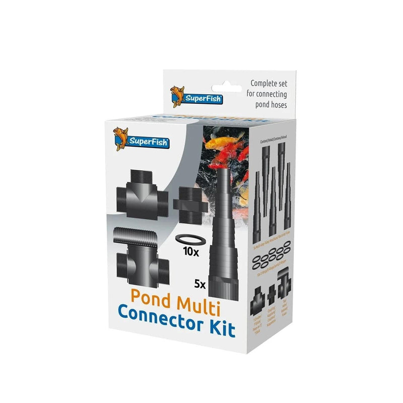 FOUDEBASSIN.COM POND MULTI CONNECTOR KIT Ø20/25/32/40 MM 8715897081637 08086005