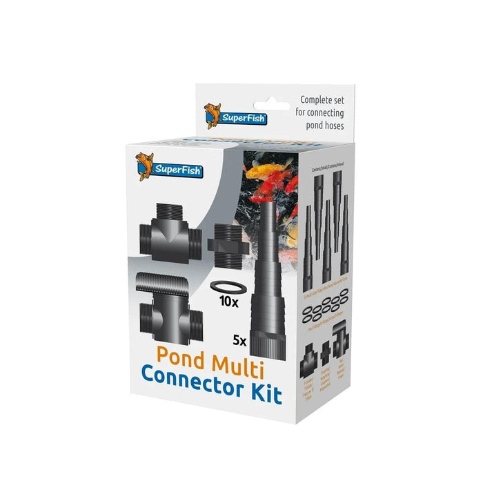 FOUDEBASSIN.COM POND MULTI CONNECTOR KIT Ø20/25/32/40 MM 8715897081637 08086005