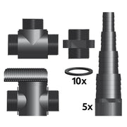 FOUDEBASSIN.COM POND MULTI CONNECTOR KIT Ø20/25/32/40 MM 8715897081637 08086005