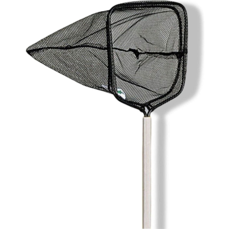 FOUDEBASSIN.COM PondNets - épuisette de bassin avec manche en aluminium, grandes mailles noires - L100 cm 8711465644174 1064417