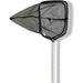 FOUDEBASSIN.COM PondNets - épuisette de bassin avec manche en aluminium, grandes mailles noires - L100 cm 8711465644174 1064417