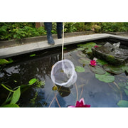 FOUDEBASSIN.COM PondNets - épuisette de bassin avec manche en bambou, grandes mailles blanches - L150 cm 8711465720519 1372051