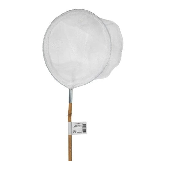 FOUDEBASSIN.COM PondNets - épuisette de bassin avec manche en bambou, grandes mailles blanches - L150 cm 8711465720519 1372051