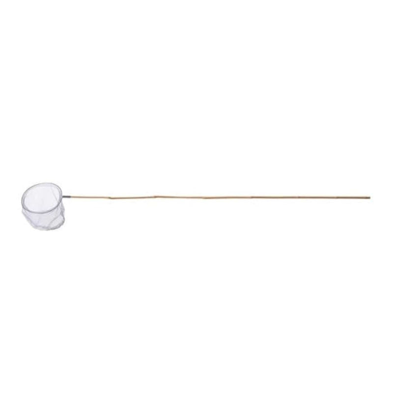 FOUDEBASSIN.COM PondNets - épuisette de bassin avec manche en bambou, grandes mailles blanches - L150 cm 8711465720519 1372051
