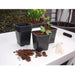 FOUDEBASSIN.COM Pots de bouturage en polystyrène - H9,5 x 9 x 9 cm - 7 x\ 8711338201114 6020111