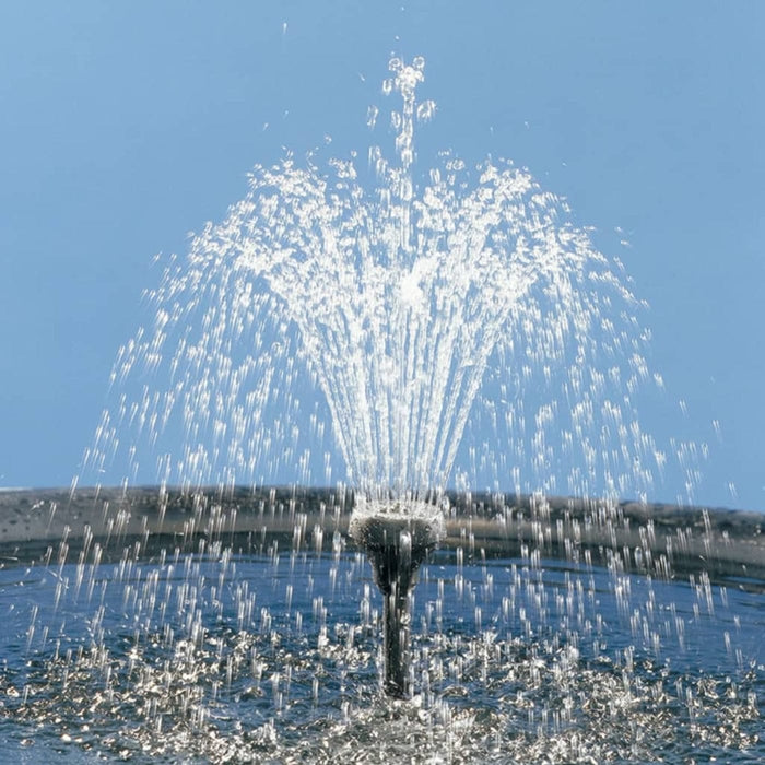 FOUDEBASSIN.COM PowerClear® 5000 - "3 en 1" : filtration immergée biomécanique avec clarificateur UVC et pompe fontaine intégrées - Qmax(l/h) 950, 30W, Hmax(m) 1,90, 1/2'', mousse filtrante 20 ppi, UVC PL-S 5W, classe de protection I, IP68, AC230V/50Hz, accessoires d'aju 8711465513203 1351320