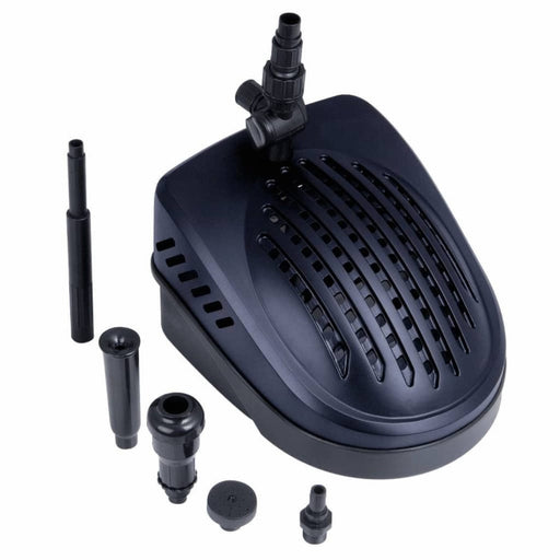 FOUDEBASSIN.COM PowerClear® 5000 - "3 en 1" : filtration immergée biomécanique avec clarificateur UVC et pompe fontaine intégrées - Qmax(l/h) 950, 30W, Hmax(m) 1,90, 1/2'', mousse filtrante 20 ppi, UVC PL-S 5W, classe de protection I, IP68, AC230V/50Hz, accessoires d'aju 8711465513203 1351320