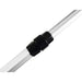 FOUDEBASSIN.COM PowerNets "Fish" - épuisette pliable de forme triangulaire 58x40,5 cm, grande maille 6mm noir , manche téléscopique 94-170 cm 8711465721561 1372156