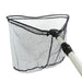 FOUDEBASSIN.COM PowerNets "Fish" - épuisette pliable de forme triangulaire 58x40,5 cm, grande maille 6mm noir , manche téléscopique 94-170 cm 8711465721561 1372156