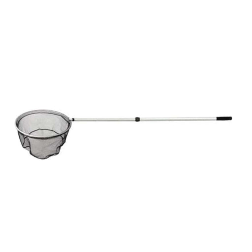 FOUDEBASSIN.COM PowerNets "Fish" - épuisette taille large forme ronde Ø40 cm, grande maille 3mm noir, manche téléscopique 80-140 cm 8711465721554 1372155