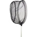 FOUDEBASSIN.COM PowerNets "Fish" - épuisette taille medium forme ronde Ø25 cm, grande maille 3mm noir, manche 65 cm 8711465721578 1372157