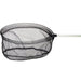 FOUDEBASSIN.COM PowerNets "Fish" - épuisette taille medium forme ronde Ø25 cm, grande maille 3mm noir, manche 65 cm 8711465721578 1372157