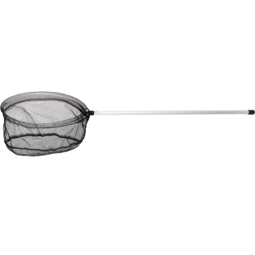 FOUDEBASSIN.COM PowerNets "Fish" - épuisette taille medium forme ronde Ø25 cm, grande maille 3mm noir, manche 65 cm 8711465721578 1372157