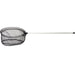 FOUDEBASSIN.COM PowerNets "Fish" - épuisette taille medium forme ronde Ø25 cm, grande maille 3mm noir, manche 65 cm 8711465721578 1372157