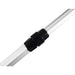 FOUDEBASSIN.COM PowerNets "Pond" - épuisette taille large de forme triangulaire 37x35cm, grande maille 3mm noir, manche téléscopique 80-140 cm 8711465721530 1372153