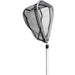 FOUDEBASSIN.COM PowerNets "Pond" - épuisette taille médium forme triangulaire 27x23cm, grande maille 3mm noir, manche 75 cm 8711465721547 1372154