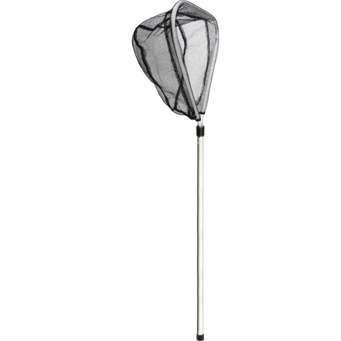 FOUDEBASSIN.COM PowerNets "Pond" - épuisette taille médium forme triangulaire 27x23cm, grande maille 3mm noir, manche 75 cm 8711465721547 1372154