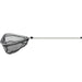 FOUDEBASSIN.COM PowerNets "Pond" - épuisette taille médium forme triangulaire 27x23cm, grande maille 3mm noir, manche 75 cm 8711465721547 1372154