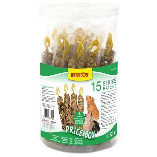 FOUDEBASSIN.COM Nourriture PRICE BOX 15 BAGUETTES RONGEURS II 5400351362201