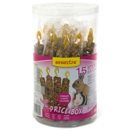 FOUDEBASSIN.COM Nourriture PRICE BOX 15 BAGUETTES RONGEURS 5400351013653