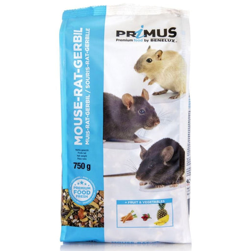FOUDEBASSIN.COM PRIMUS SOURIS RAT GERBILLE 750G 5400351015299