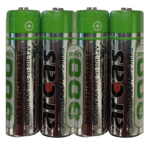 FOUDEBASSIN.COM PROTECTOR RECHARGEABLE BATTERY 2X 4260030254781 06090134