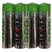 FOUDEBASSIN.COM PROTECTOR RECHARGEABLE BATTERY 2X 4260030254781 06090134