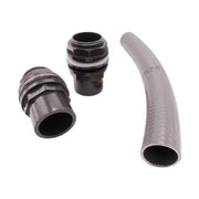 FOUDEBASSIN.COM Quadra Connect Set - connection pour C1 & C2 - connecteurs 2 x Ø50 mm, flexible de raccordement L40 cm 8711465110037 1311003