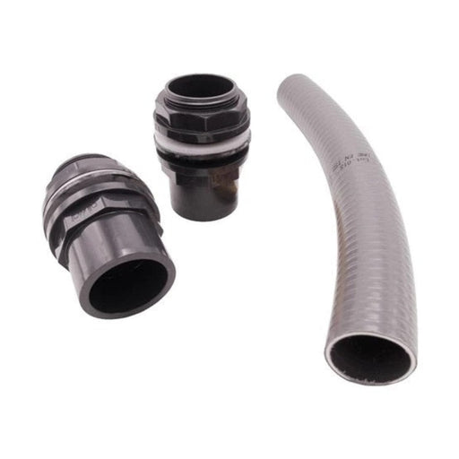 FOUDEBASSIN.COM Quadra Connect Set - connection pour C1 & C2 - connecteurs 2 x Ø50 mm, flexible de raccordement L40 cm 8711465110037 1311003