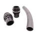 FOUDEBASSIN.COM Quadra Connect Set - connection pour C1 & C2 - connecteurs 2 x Ø50 mm, flexible de raccordement L40 cm 8711465110037 1311003