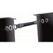 FOUDEBASSIN.COM Quadra Connect Set - connection pour C1 & C2 - connecteurs 2 x Ø50 mm, flexible de raccordement L40 cm 8711465110037 1311003