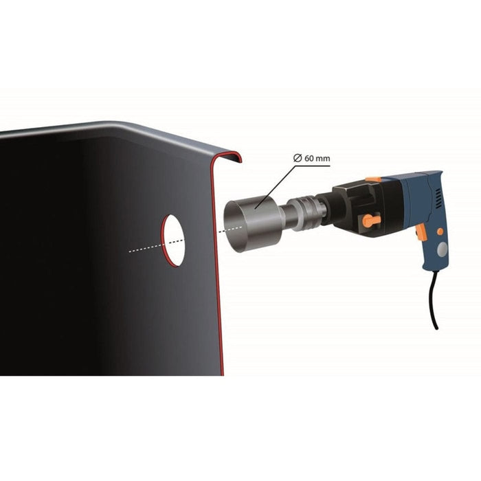 FOUDEBASSIN.COM Quadra Connect Set - connection pour C1 & C2 - connecteurs 2 x Ø50 mm, flexible de raccordement L40 cm 8711465110037 1311003