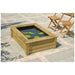 FOUDEBASSIN.COM QUADRO WOOD I - structure (28mm) en bois sapin du nord FSC traité autoclave, class IV pour Victoria Quadro 5 - H33,8 x 119,4 x 90,5 cm 8711465110105 1311010
