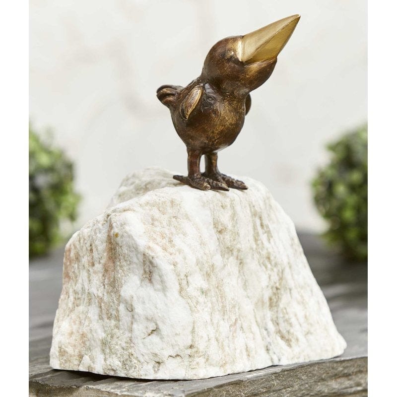 FOUDEBASSIN.COM Rabe lustig 12,5 cm hoch auf Rosario 490004500 89014.1
