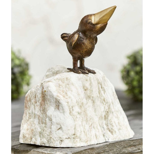 FOUDEBASSIN.COM Rabe lustig 12,5 cm hoch auf Rosario 490004500 89014.1