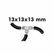 FOUDEBASSIN.COM Raccord de tuyaux, dérivation pièce en T, 3 x - Ø13 (½") x Ø13 (½") x Ø13 (½") mm 8711465100618 1510061