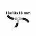 FOUDEBASSIN.COM Raccord de tuyaux, dérivation pièce en T, 3 x - Ø13 (½") x Ø13 (½") x Ø13 (½") mm 8711465100618 1510061
