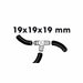 FOUDEBASSIN.COM Raccord de tuyaux, dérivation pièce en T, 3 x - Ø19 (¾") x Ø19 (¾") x Ø19 (¾") mm 8711465100625 1510062