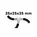 FOUDEBASSIN.COM Raccord de tuyaux, dérivation pièce en T, 3 x - Ø25 (1") x Ø25 (1") x Ø25 (1") mm 8711465100632 1510063