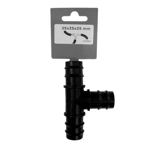 FOUDEBASSIN.COM Raccord de tuyaux, dérivation pièce en T, 3 x - Ø25 (1") x Ø25 (1") x Ø25 (1") mm 8711465100632 1510063