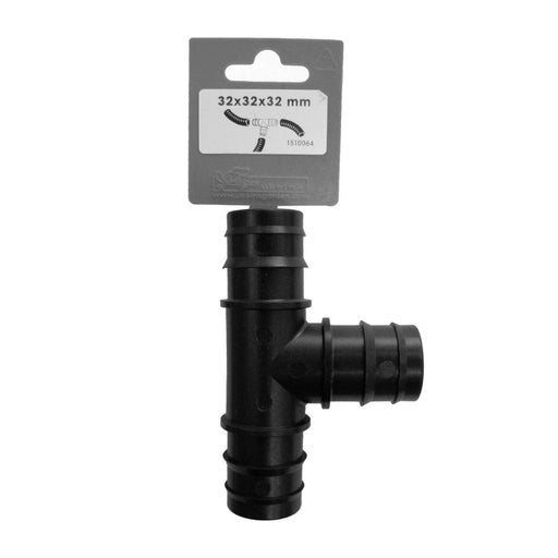 FOUDEBASSIN.COM Raccord de tuyaux, dérivation pièce en T, 3 x - Ø32 (1¼") x Ø32 (1¼") x Ø32 (1¼") mm 8711465100649 1510064