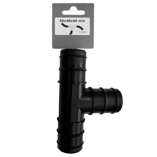 FOUDEBASSIN.COM Raccord de tuyaux, dérivation pièce en T, 3 x - Ø40 (1½") x Ø40 (1½") x Ø40 (1½") mm 8711465100656 1510065