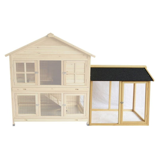 FOUDEBASSIN.COM RAJOUT EN BOIS POUR CLAPIER LOUISE 93 X 67,6 X 88 CM 5400351341442 34144