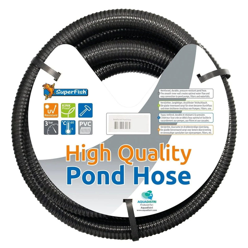 FOUDEBASSIN.COM REINFORCED POND HOSE 20 MM 30 M 8715897018893 08060065