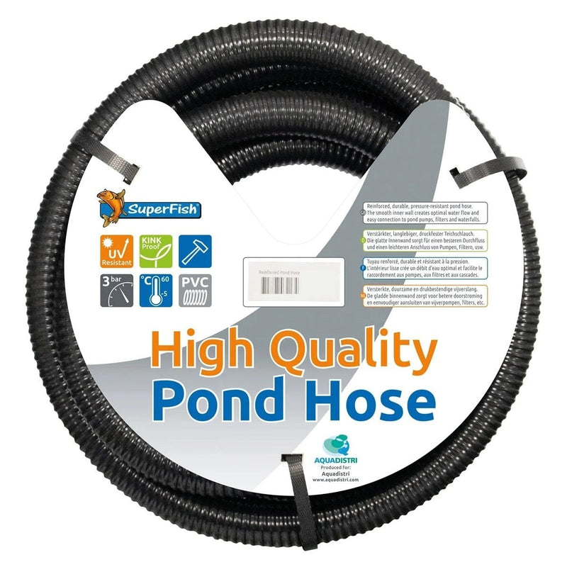 FOUDEBASSIN.COM REINFORCED POND HOSE 38 MM 10 M 8715897290626 08060091