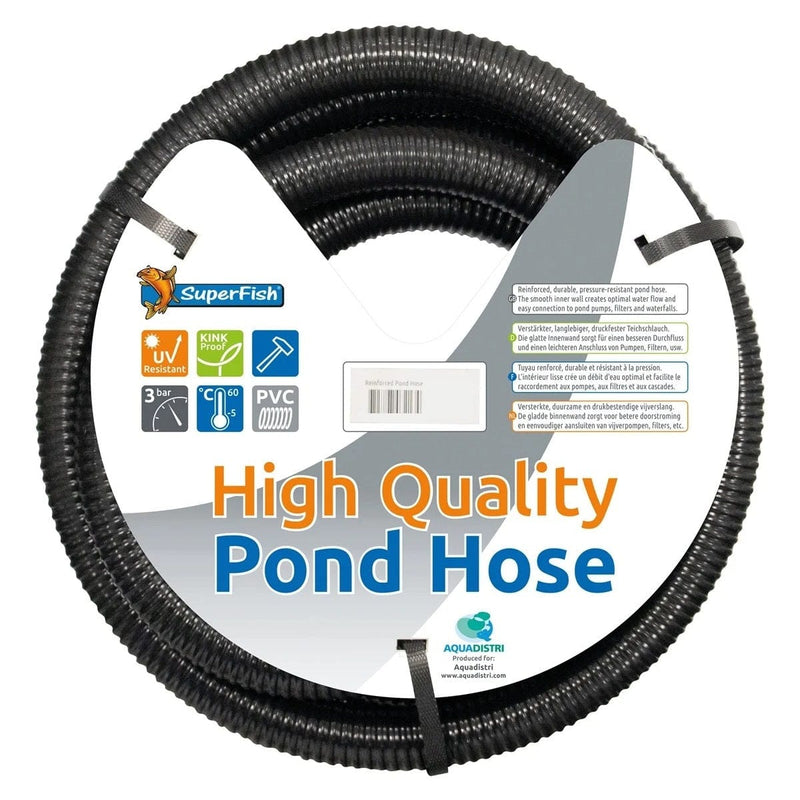 FOUDEBASSIN.COM REINFORCED POND HOSE 40 MM 10 M 8715897032165 08060082
