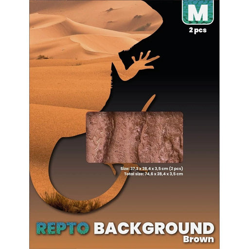 FOUDEBASSIN.COM REPTO BACKGROUND BROWN 76x30x30 8715897346033 R1100725