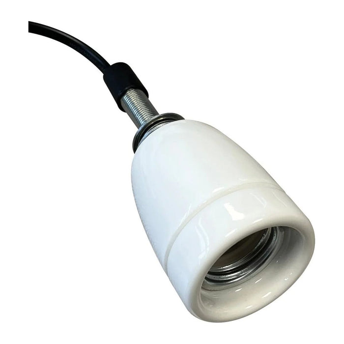 FOUDEBASSIN.COM REPTO CERAMIC E27 LIGHT HOLDER WITH BOLT 8715897346101 R2300005