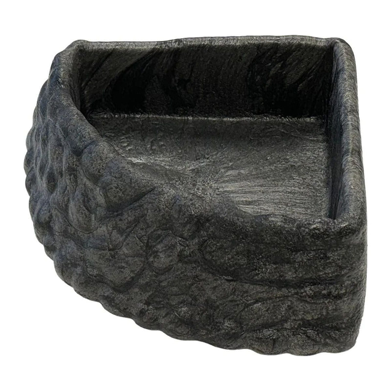 FOUDEBASSIN.COM REPTO DECO CORNER DISH GREY L 8715897346057 R3100125