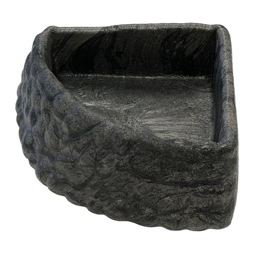 FOUDEBASSIN.COM REPTO DECO CORNER DISH GREY L 8715897346057 R3100125